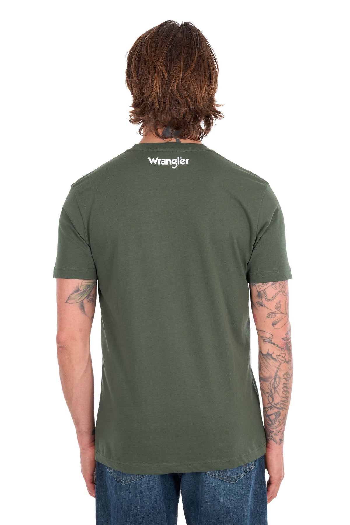 Wrangler Men’s Scott Ss Tee