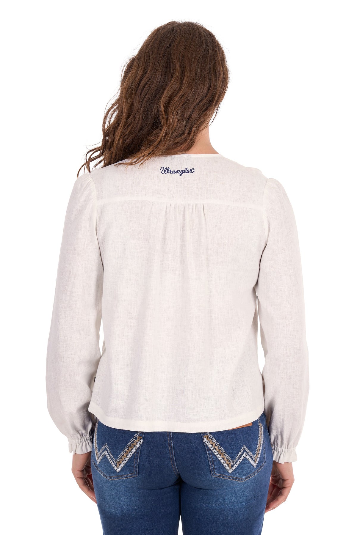 Wrangler Women’s Ava L/S Blouse