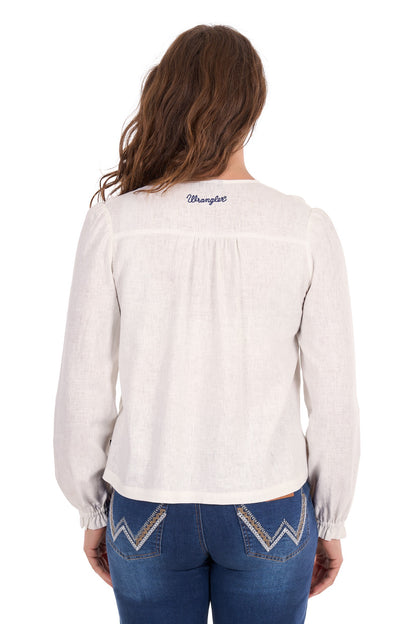 Wrangler Women’s Ava L/S Blouse