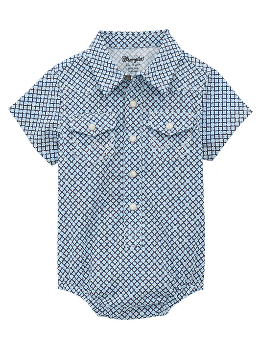 Wrangler Baby Boys Printed Ss Bodysuit