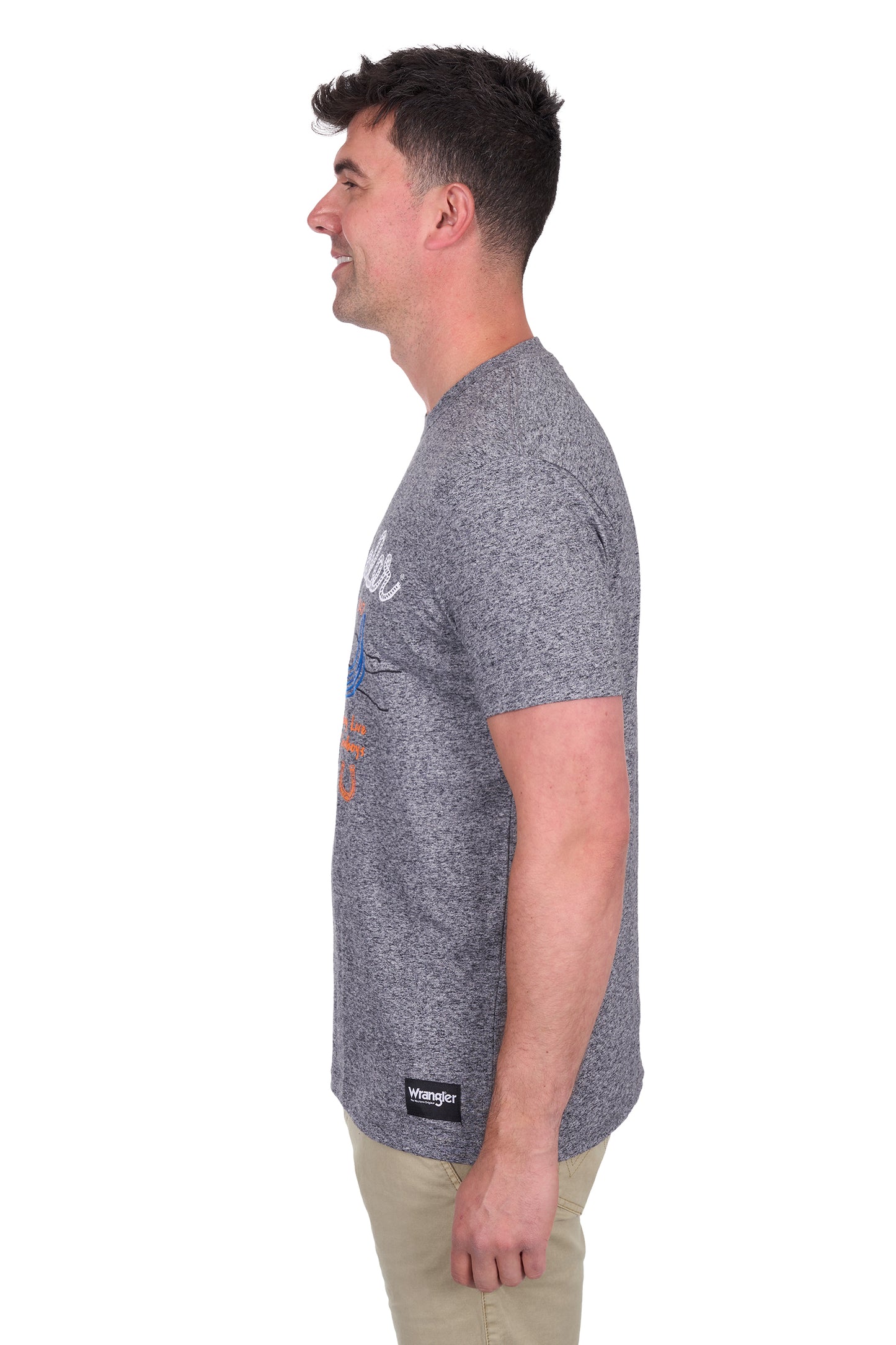 Wrangler Men's Darren Ss Tee