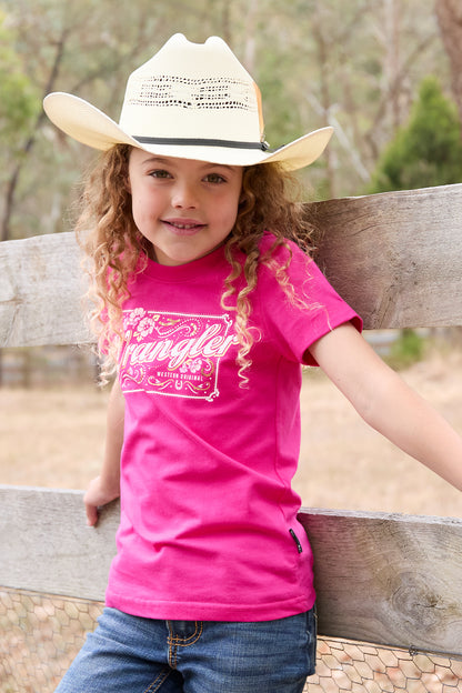 Wrangler Girls Delila Ss Tee