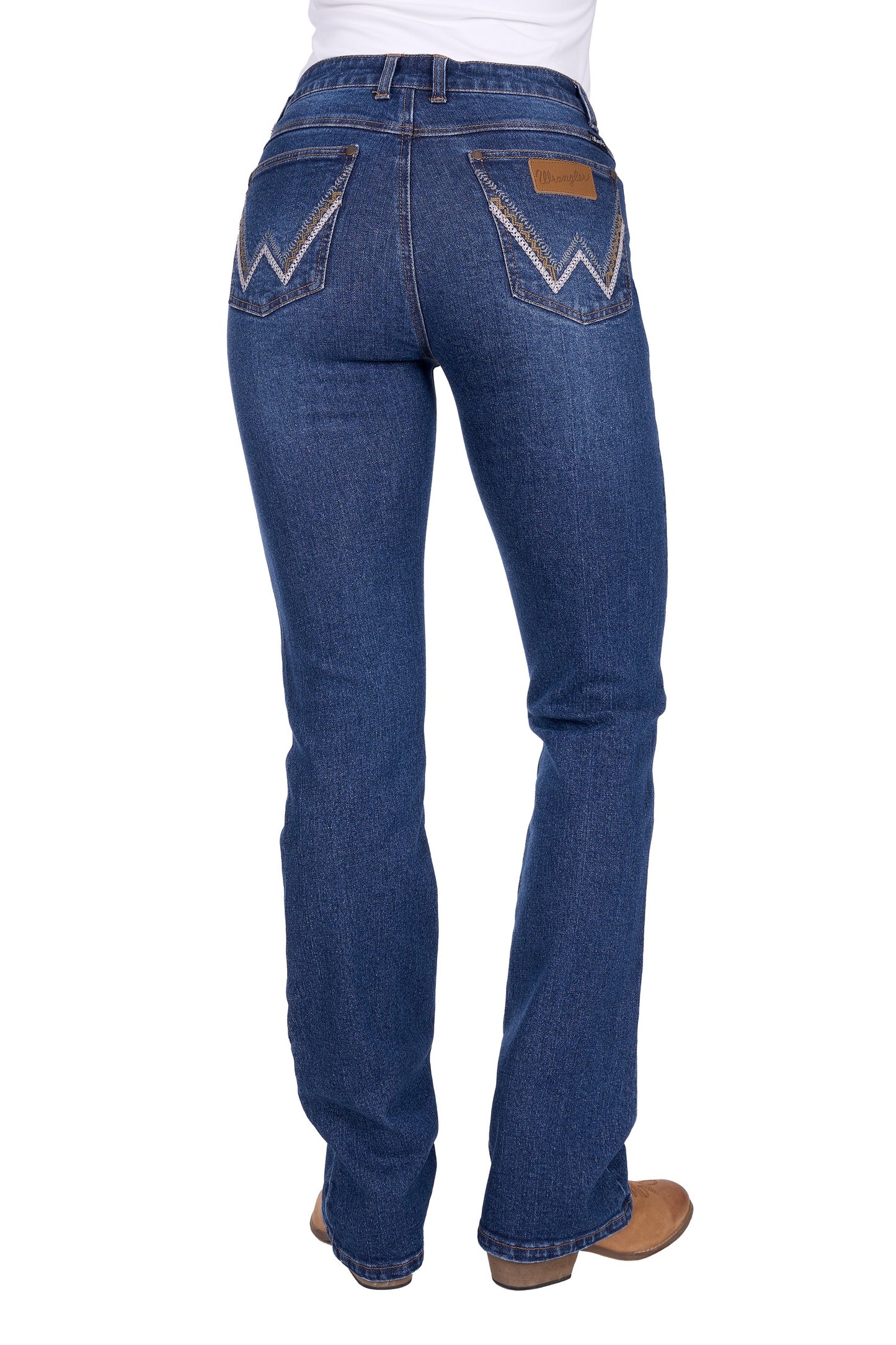 Wrangler Women's Hi Rise Bootcut Jean - Bailey 34L