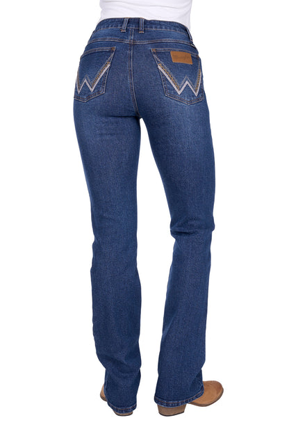 Wrangler Women's Hi Rise Bootcut Jean - Bailey 34L