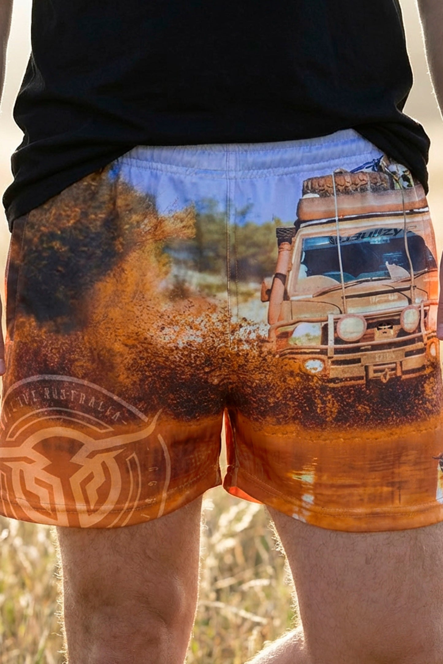 Bullzye Men's Blazing Short