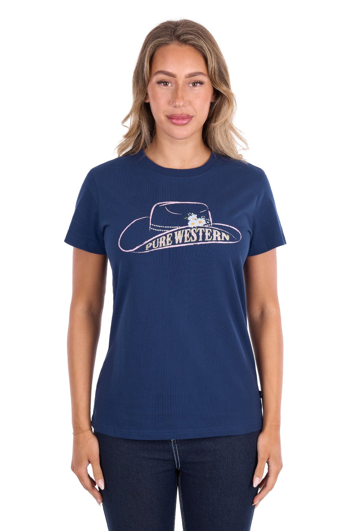 Pure Western Women’s Holly Ss Tee