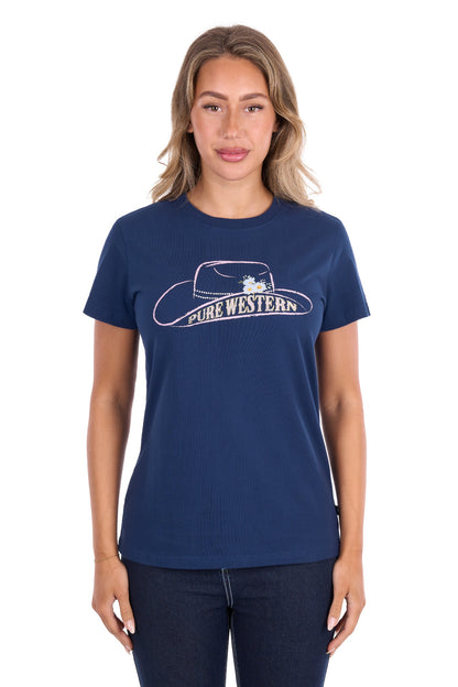 Pure Western Women’s Holly Ss Tee