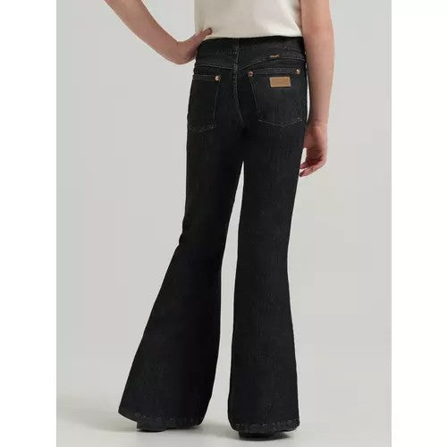 Wrangler x Lainey Wilson Girls Pull On Bell Bottom Jean