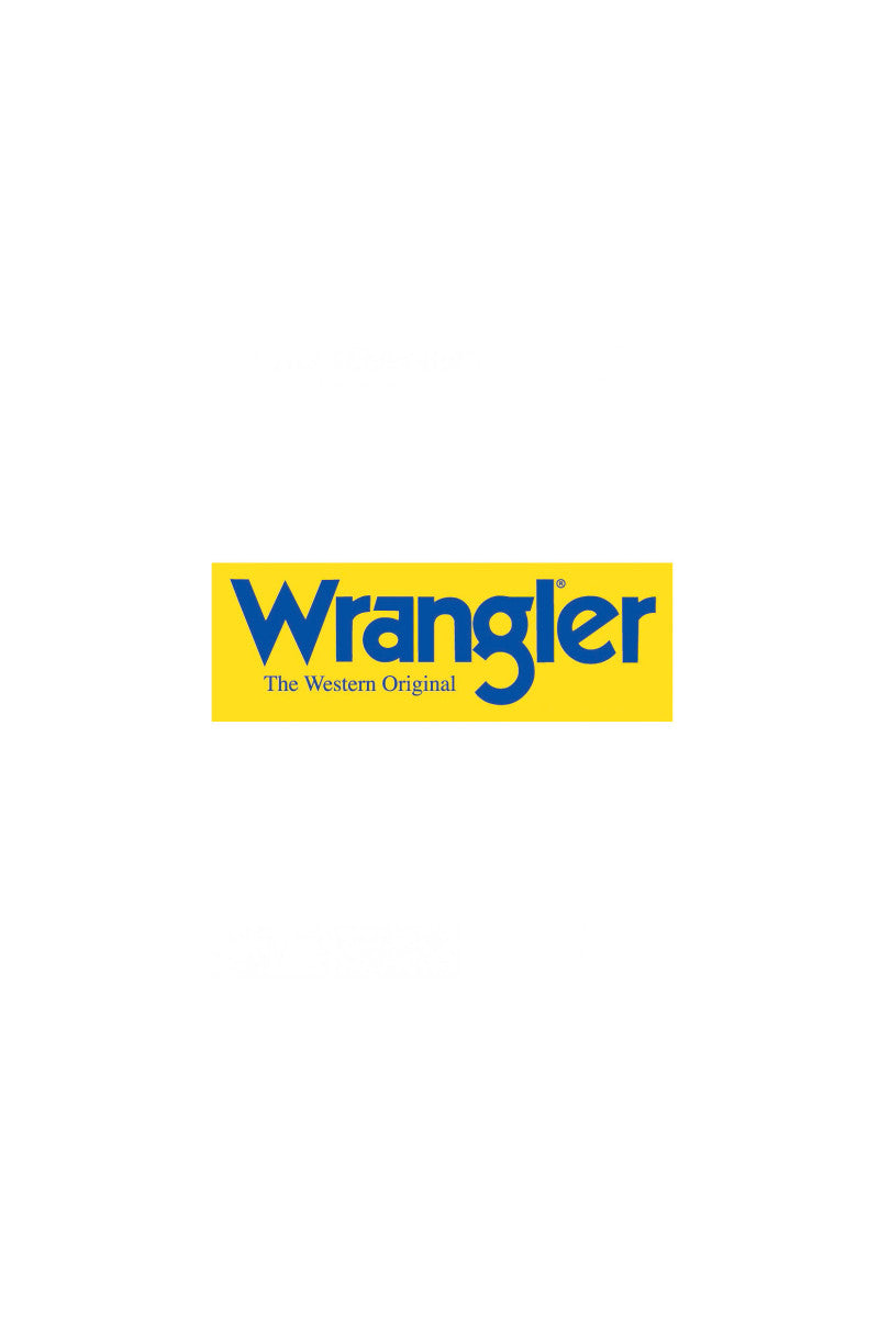 Wrangler Original Logo Ute Sticker