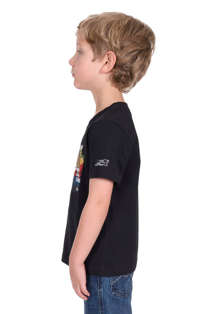 Pure Western Boy's Terry Ss Tee