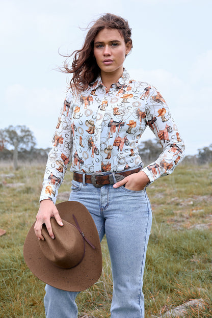 Wrangler Women's Marilyn L/S Shirt