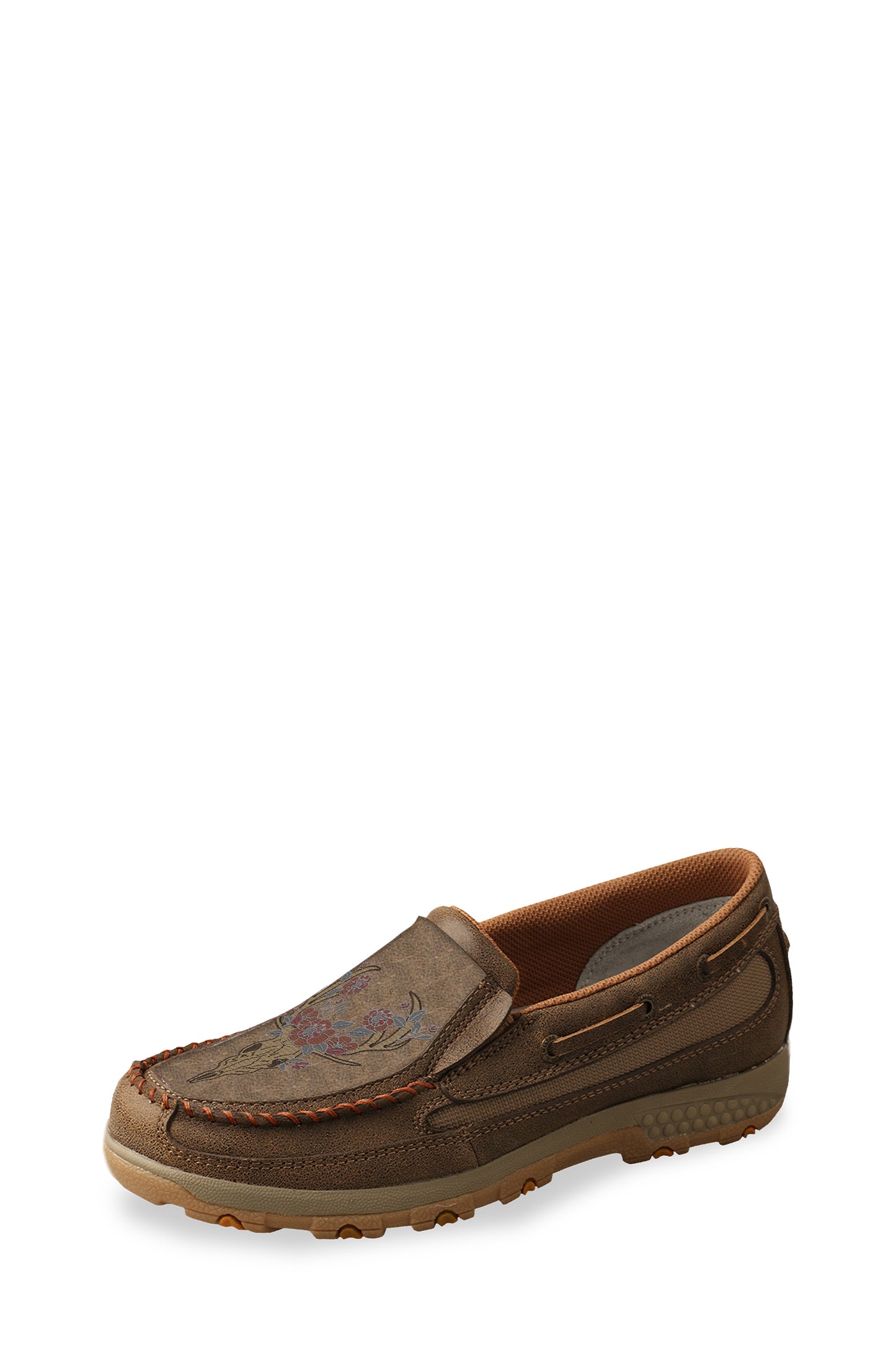 Twisted X Women's Stag Cellstretch Mocs Slipon