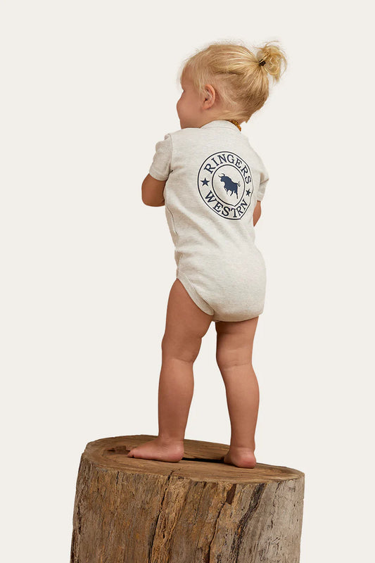 Ringers Western Babies Ss Romper