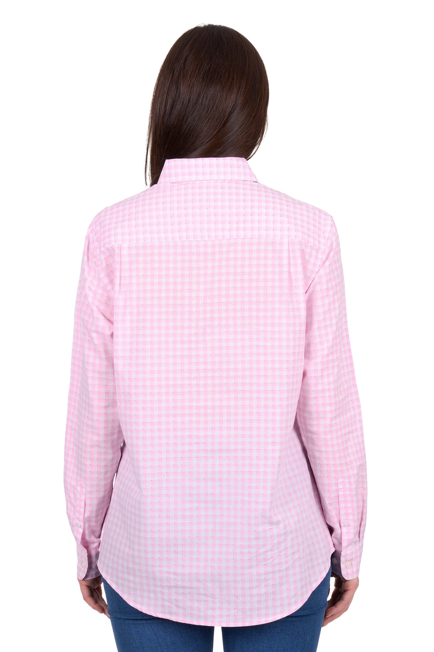 Hard Slog Women's Clara 1/2 Placket L/S Shirt