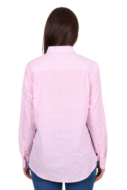 Hard Slog Women's Clara 1/2 Placket L/S Shirt