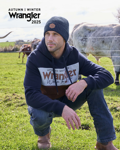 Wrangler Men's Paul Pullover Hoodie