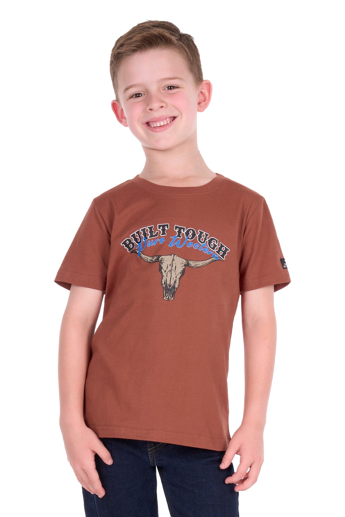 Pure Western Boys Chris Ss Tee