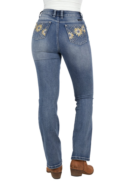 Pure Western Women's Amy Hi-Rise Bootcut Jean