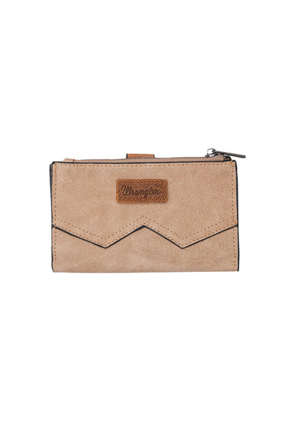 Wrangler 'W' Stitch Wallet