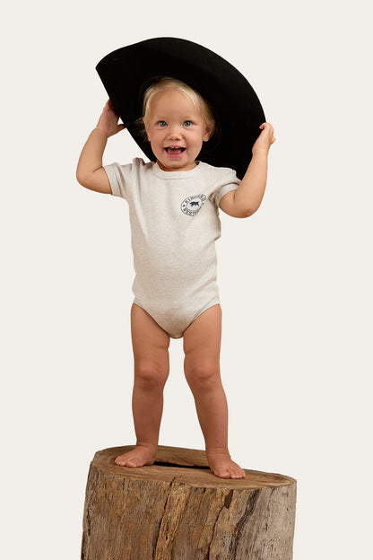 Ringers Western Babies Ss Romper