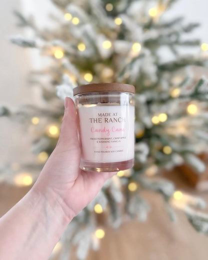 Made at the Ranch 2024 Christmas Candles & Diffusers