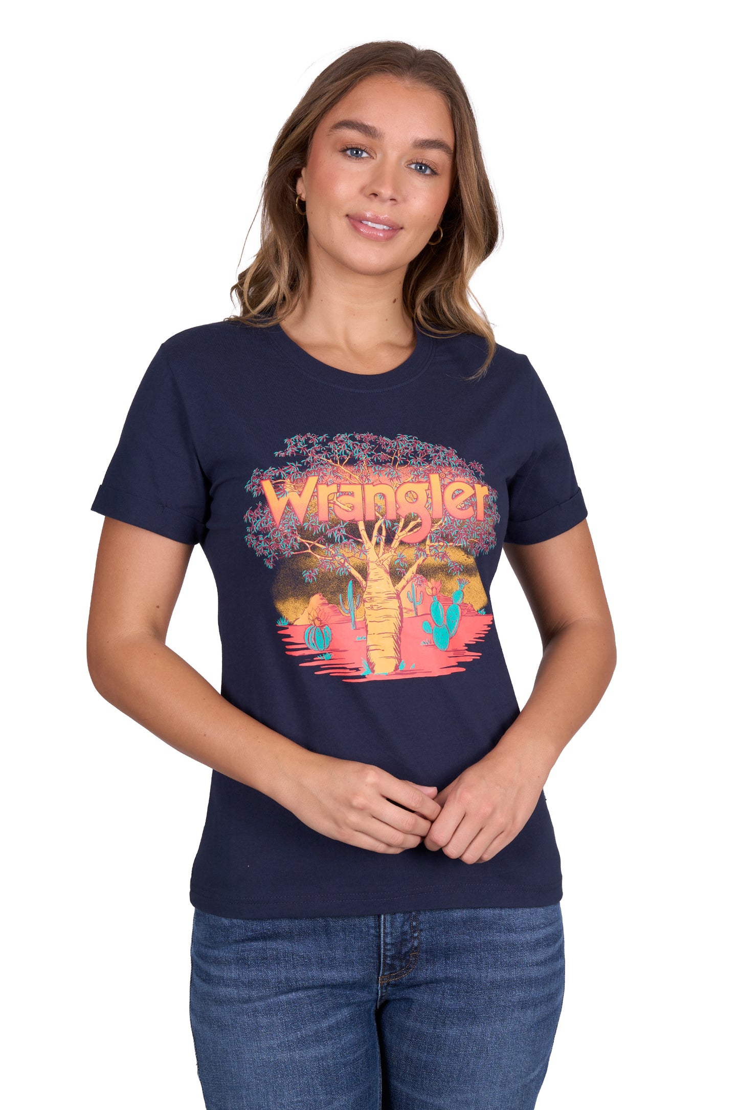Wrangler Women's Lottie Ss Tee