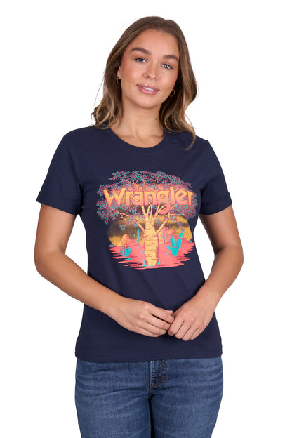 Wrangler Women's Lottie Ss Tee