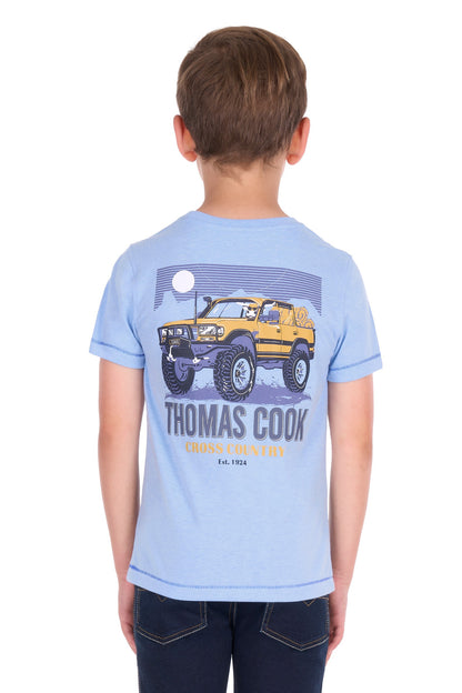 Thomas Cook Boys Orion Ss Tee