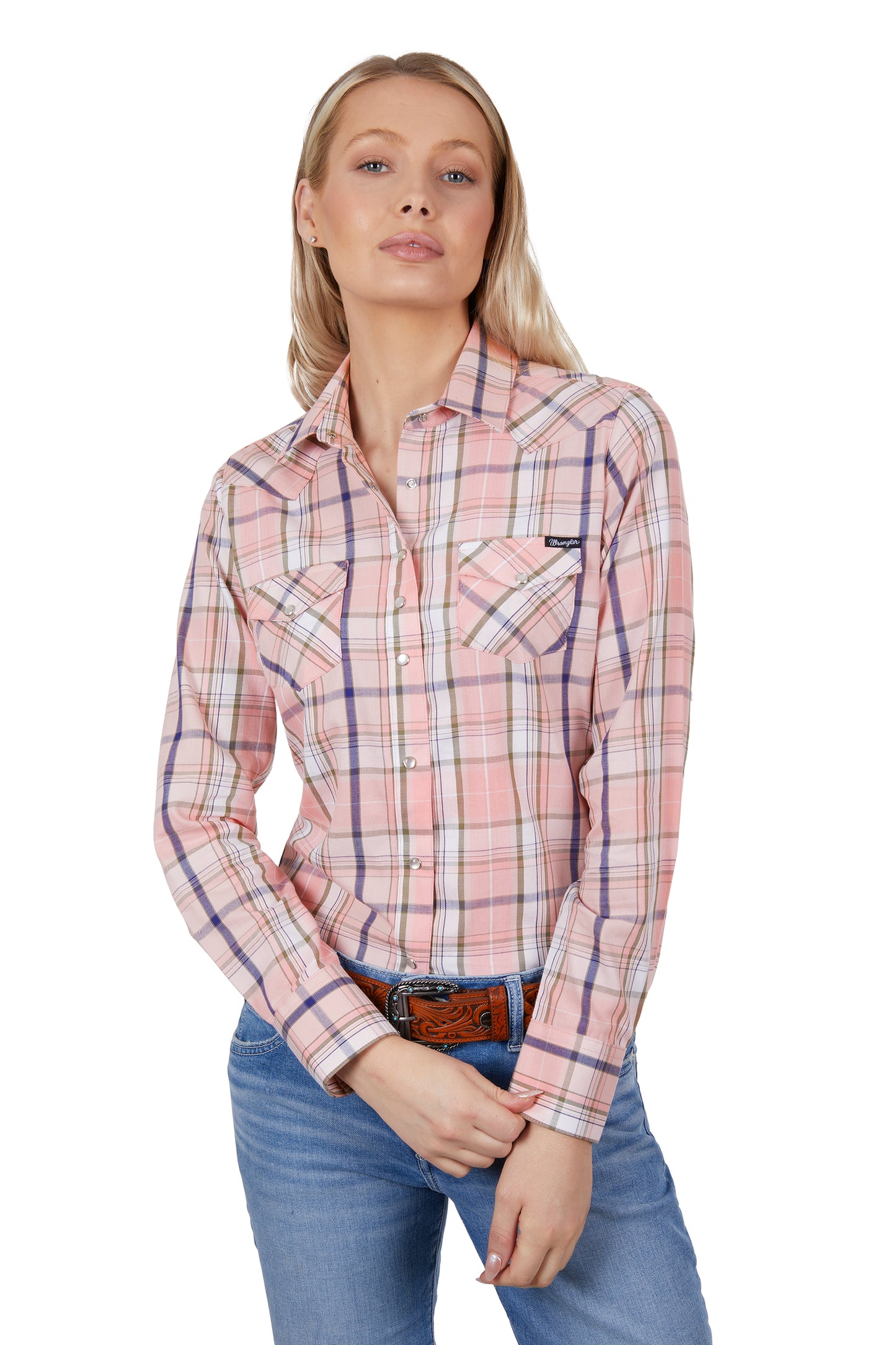 Wrangler Women's Alexa L/S Shirt