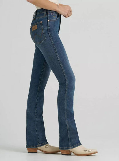 Wrangler x Lainey Wilson Women's Boot Hugger Jean