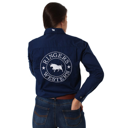 Ringers Western Women's Signature Jillaroo Full Button Work Shirt