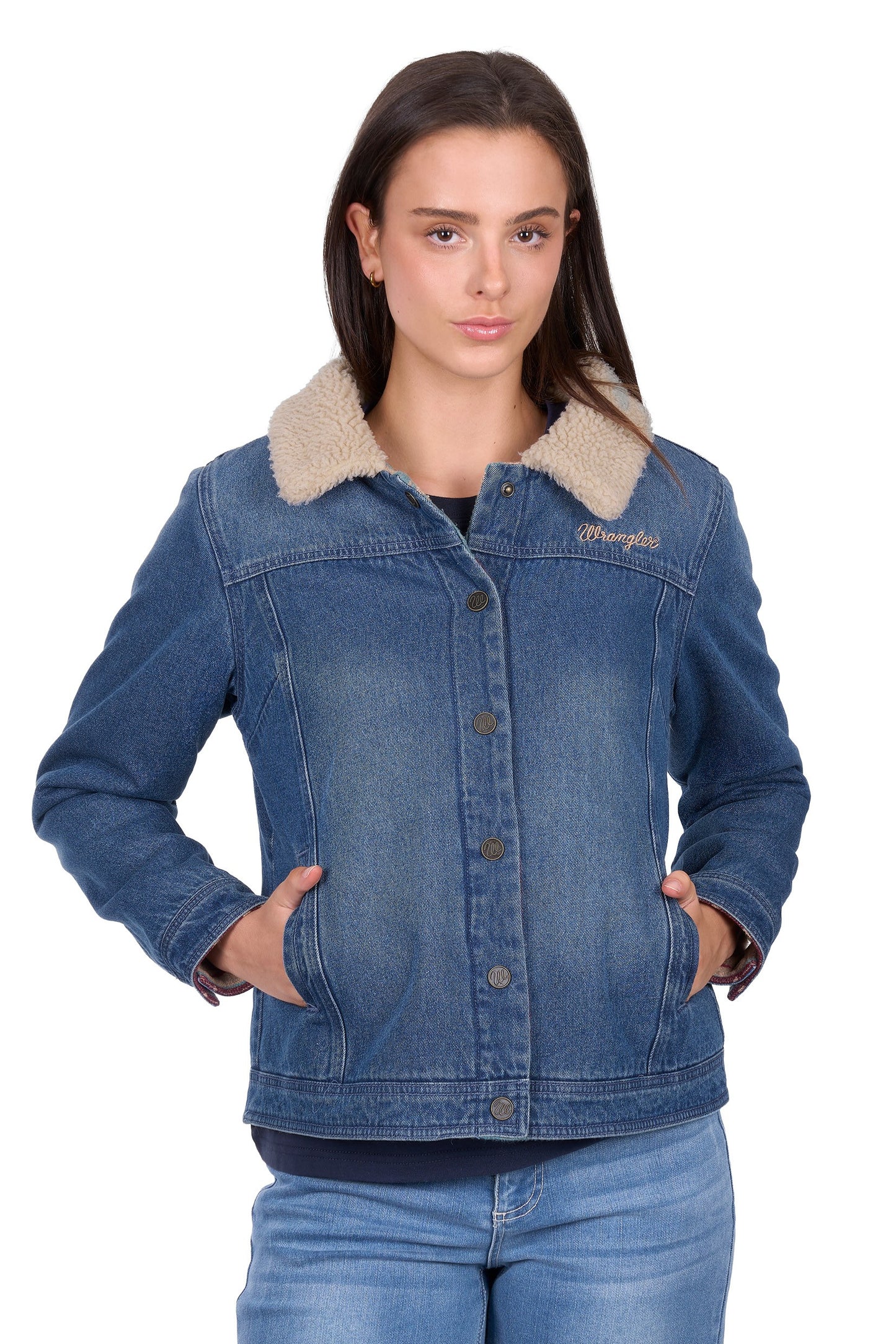 Wrangler Women's Dixie Reversible Jacket