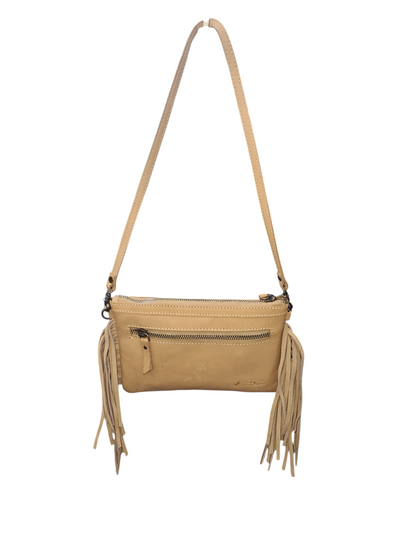 Montana West "Bucking Bronco" Fringe Crossbody Bag