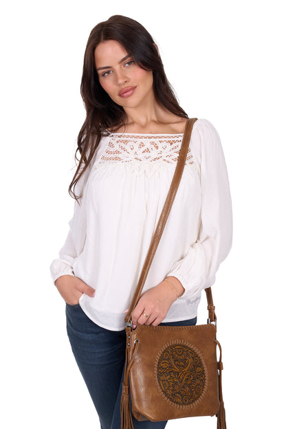 Wrangler Women's Daria L/S Blouse