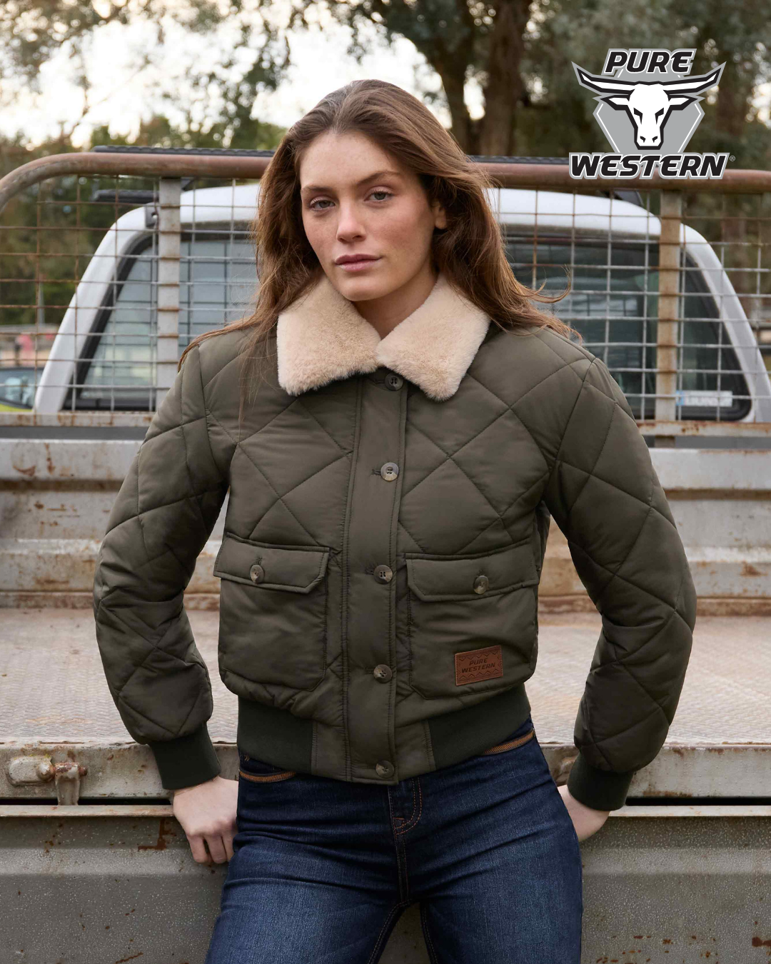 Pure Western Women's Emelia Jacket