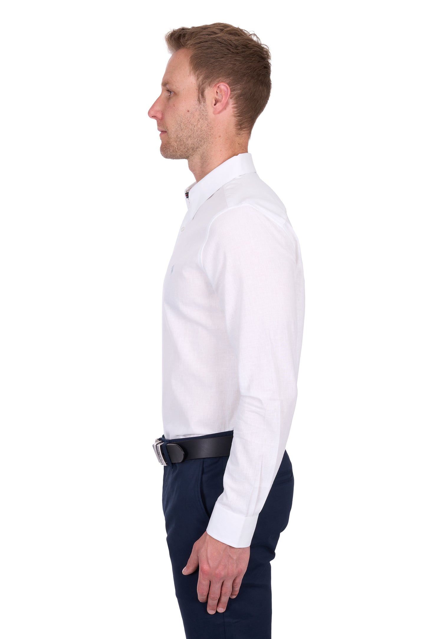 Thomas Cook Men's TC Linen L/S Shirt