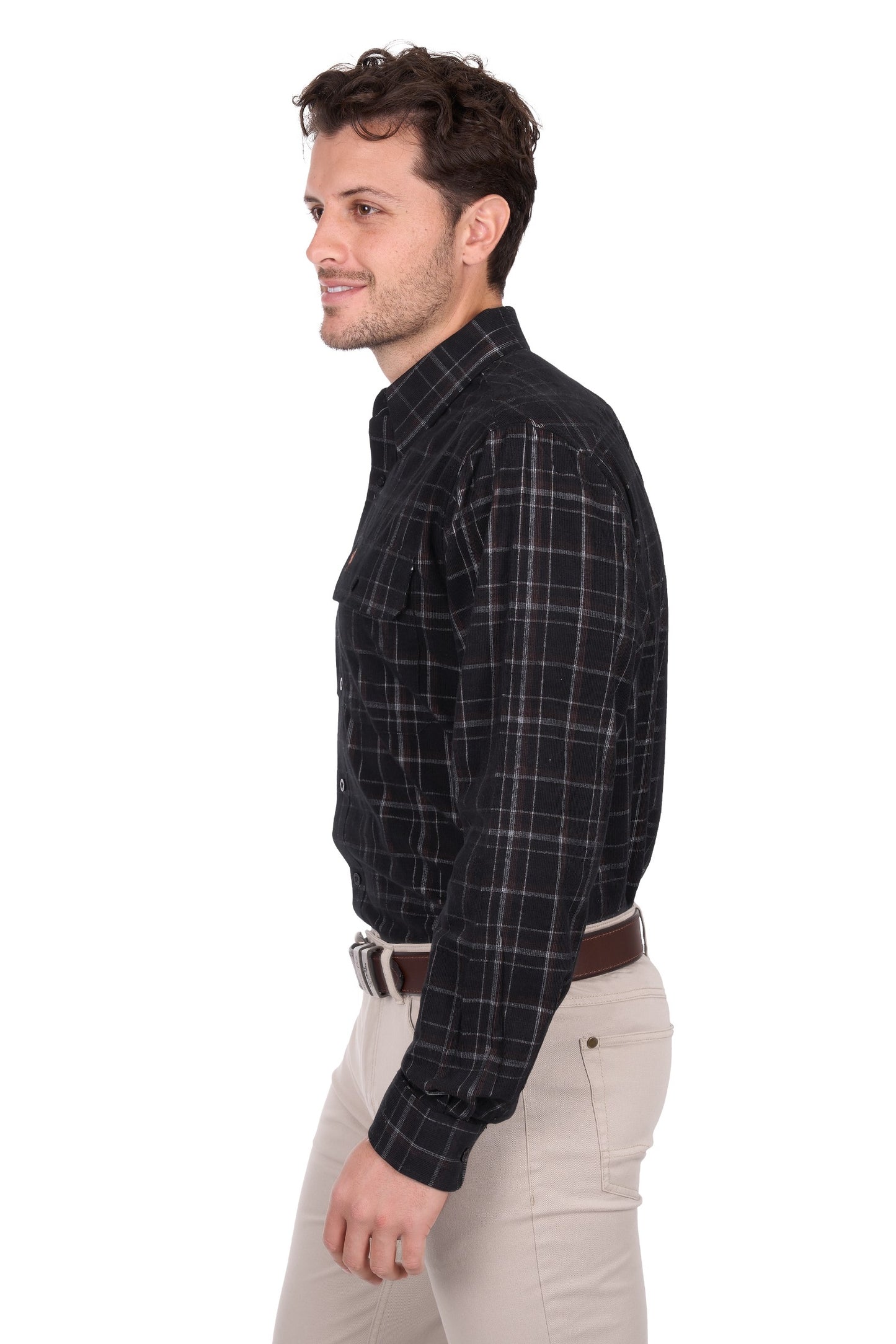 Thomas Cook Men's Ben Thermal 2-Pocket L/S Shirt