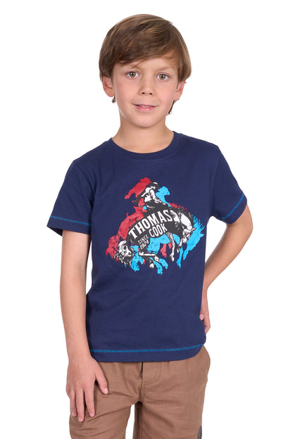 Thomas Cook Boy's Oliver Ss Tee