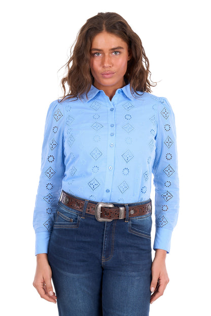 Wrangler Women’s Fleur L/S Shirt