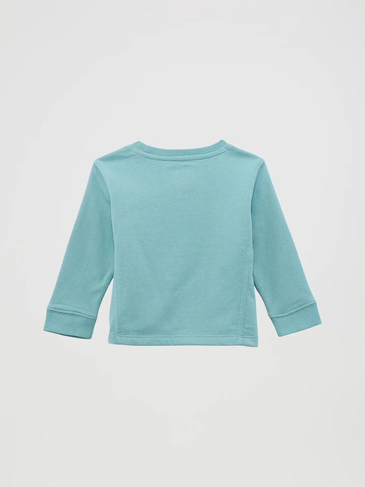 Wrangler Baby Longhorn L/S Crew