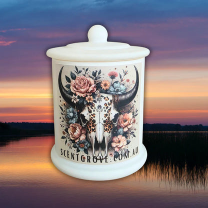 Scent Grove Country Western Wood Wick Soy Candles