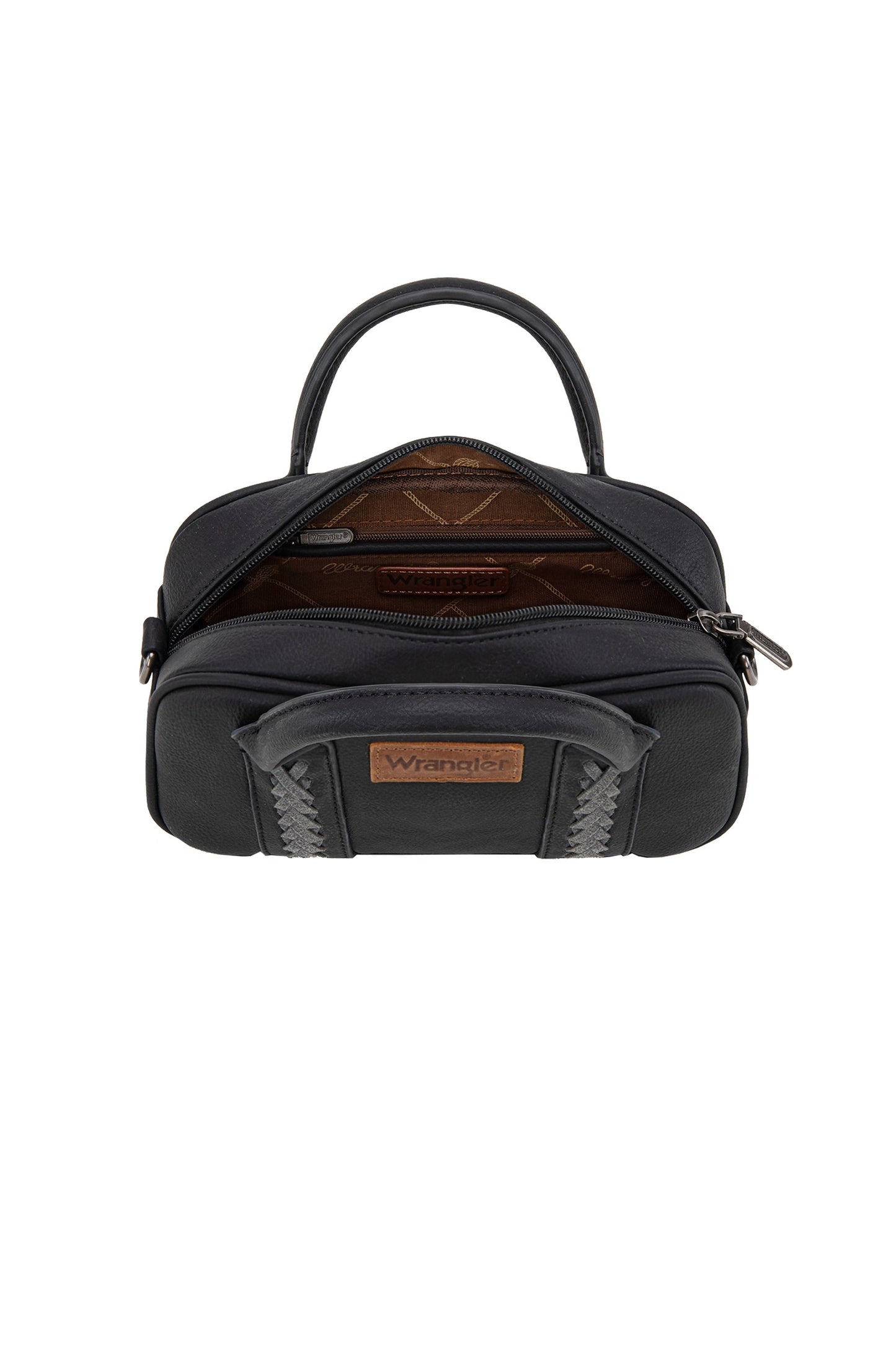 Wrangler Whipstitch Mini Crossbody Bag