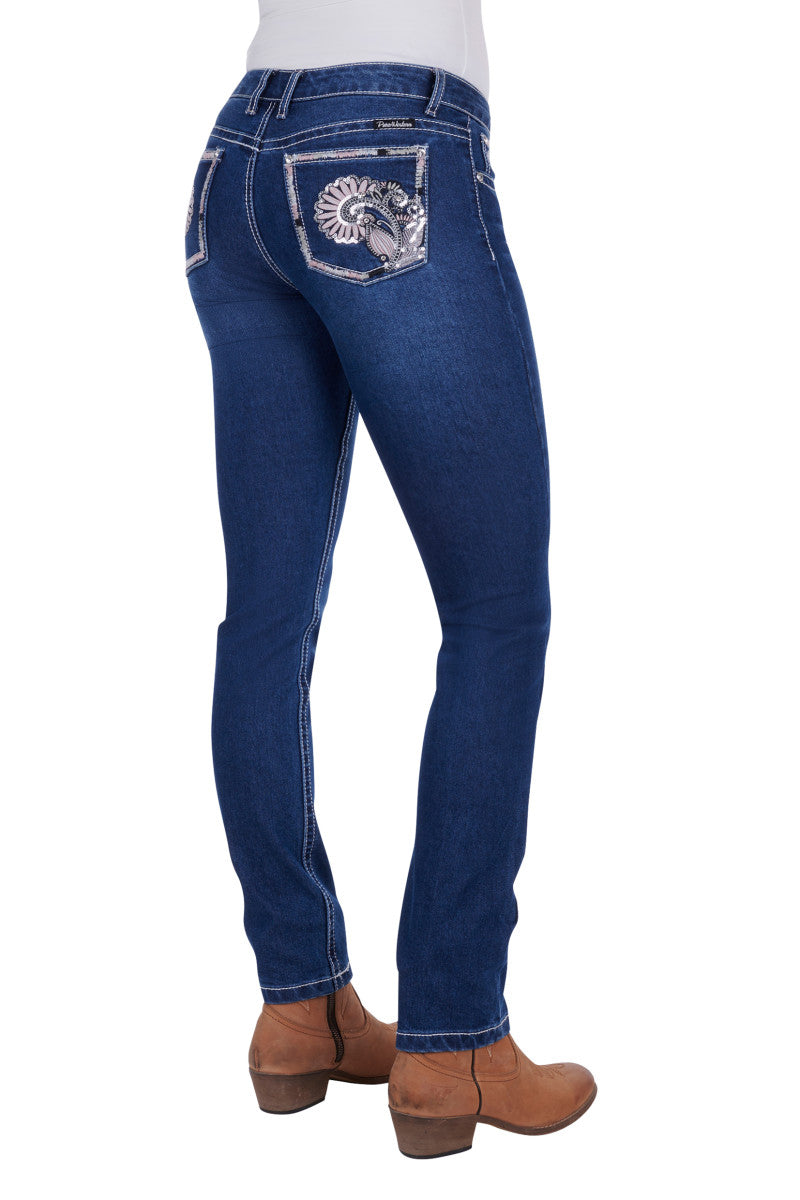 Pure Western Women's Shailene Skinny Leg Jean