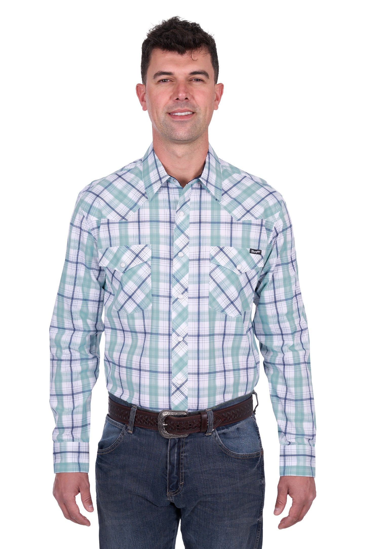 Wrangler Men's Jacob L/S Shirt