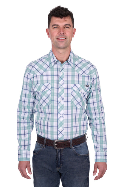 Wrangler Men's Jacob L/S Shirt