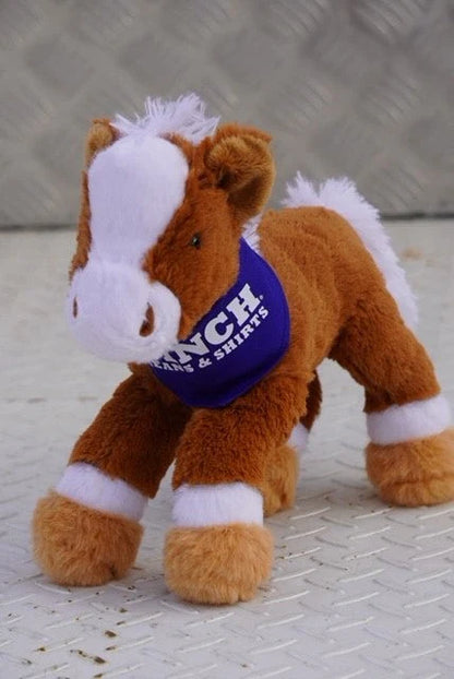 Cinch Bandana Plush Pony