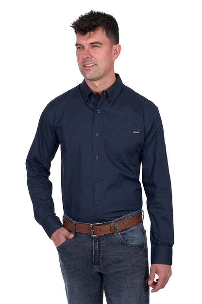 Wrangler Men's Brad L/S Shirt