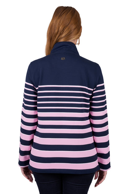 Thomas Cook Women's Cecilia 1/4 Zip Rugby