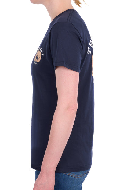 Twisted X Women's Lin Ss Tee