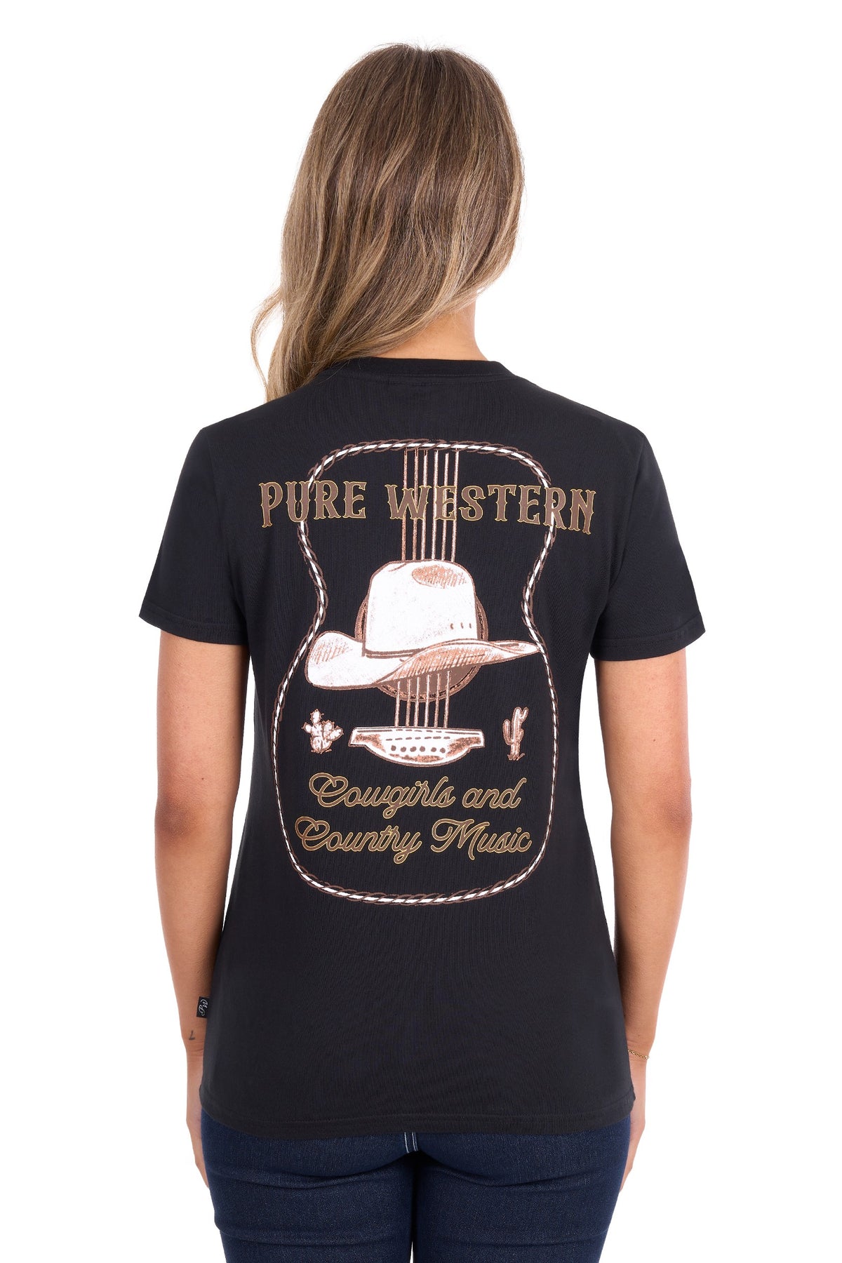 Pure Western Women’s Misty Ss Tee